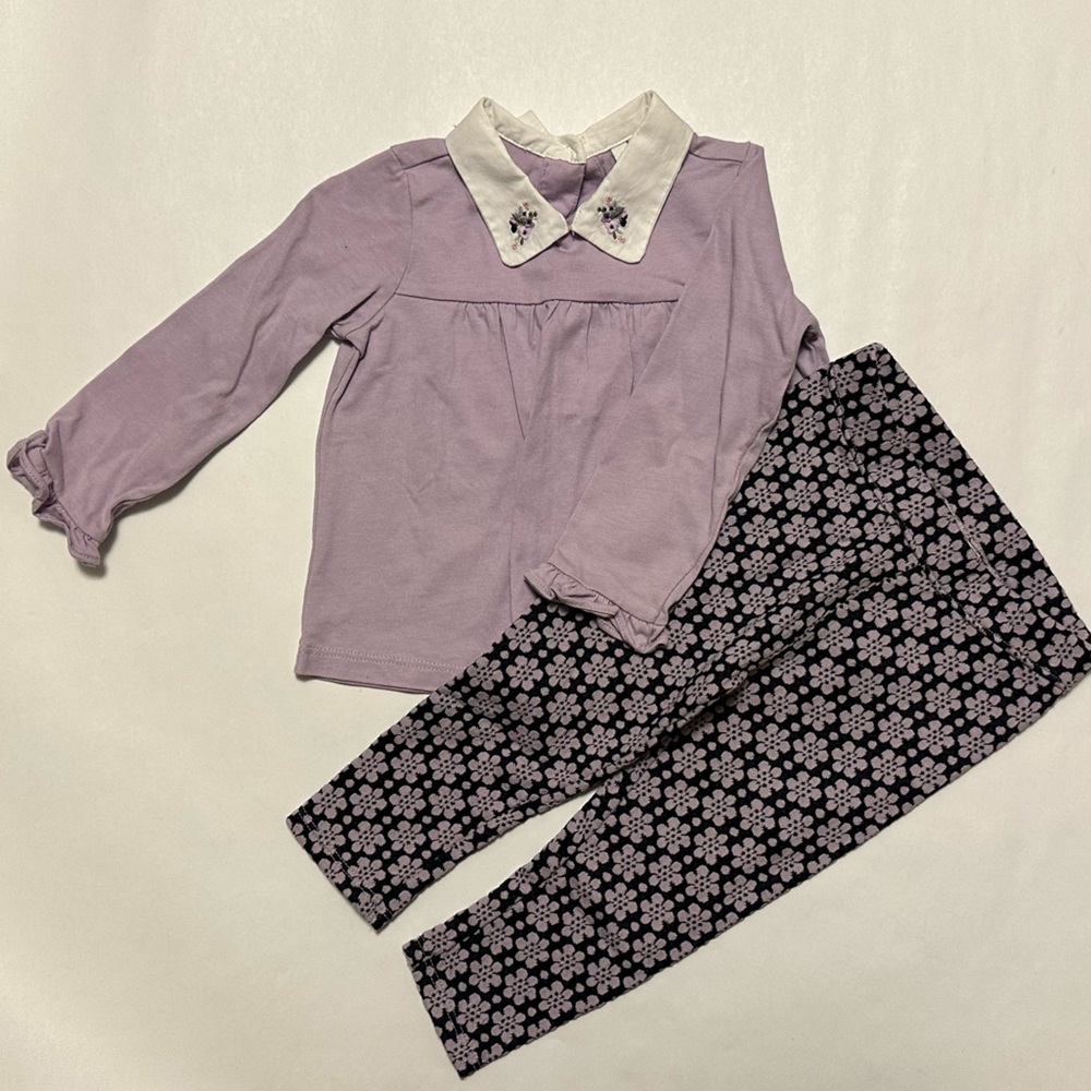 EUC Janie and Jack outfit